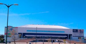 Palacio de deportes Jose Mª Martín Carpena Solurban