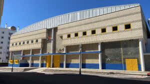 IMPERMEABILIZACIÓN CUBIERTA POLIDEPORTIVO JUAN GÓMEZ JUANITO